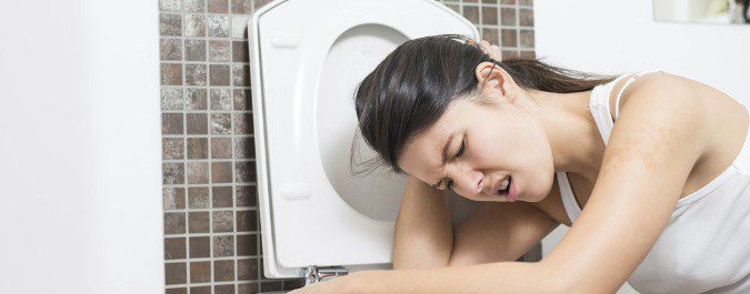 Los vómitos y la diarrea hacen que perdamos mucha agua
