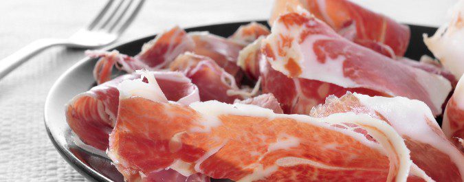 El jamón puede ser consumido aunque tengamos el colesterol alto