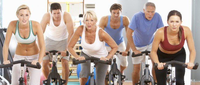 El spinning es uno de los deportes más divertidos
