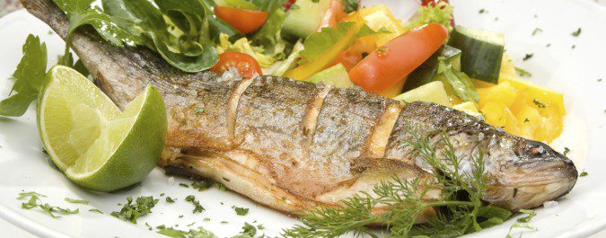 Pescados como la trucha aumentan la concentración de ácido úrico