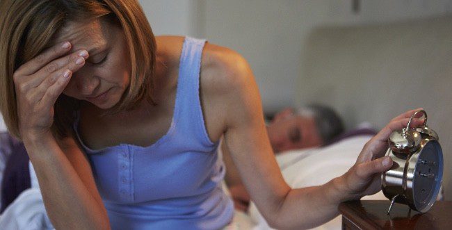 El insomnio es uno de los síntomas de la premenopausia