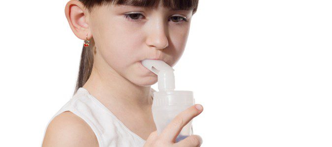 La prueba más usada es la espirometría.