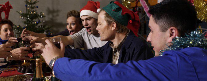 Hay que tener especial cuidado con el alcohol, tan propio de las comidas navideñas