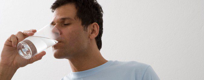 Uno de los síntomas de la diabetes tipo 1 es sed excesiva