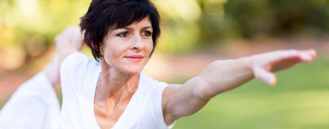 El ejercicio nos ayudará a reducir muchos de los efectos de la menopausia en nuestro cuerpo