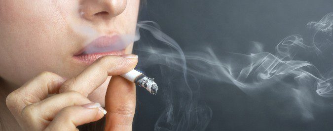 El humo del tabaco produce una gran irritación nasal