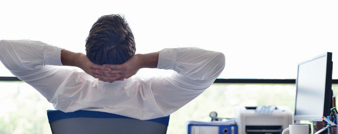 En el trabajo debemos descansar unos minutos cada una o dos horas