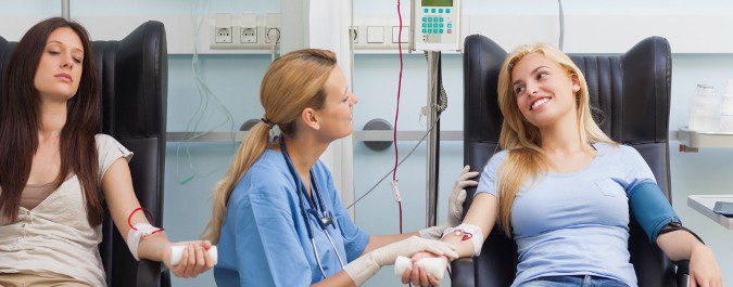 La donación no nos traerá ningún problema de salud ni malestar
