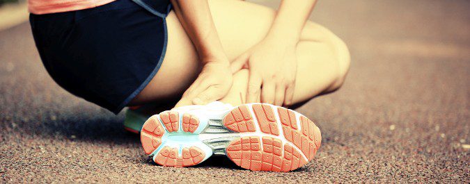 Forzar mucho una zona del cuerpo la debilita y son más frecuentes las lesiones