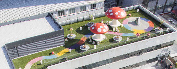 Entre los proyectos de Juegaterapia se encuentra la construcción de jardines para los niños