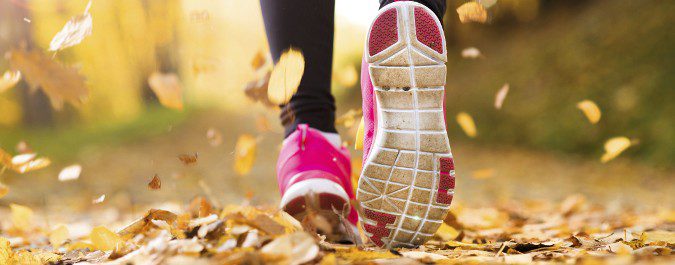 Es importante calzar zapatillas adecuadas para running