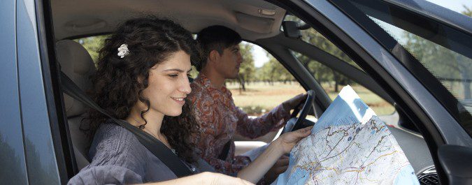 El jengibre nos ayudará a evitar los mareos en coche