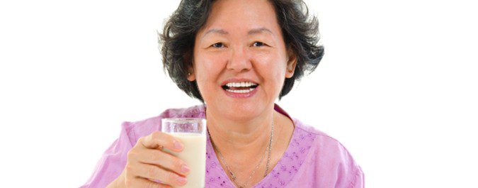 Las mujeres orientales llevan una dieta rica en soja y otros alimentos saludables y sufren menos los síntomas de la menopausia