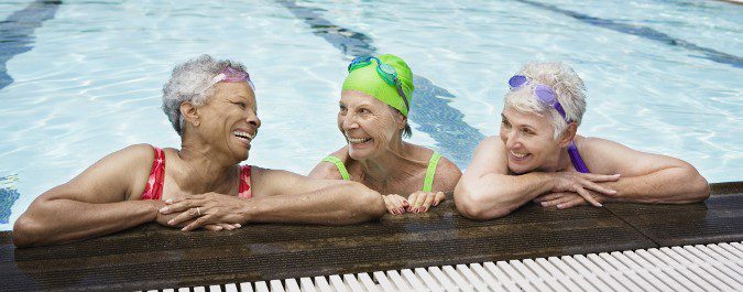Llevar una vida activa, a cualquier edad, nos previene de muchas enfermedades
