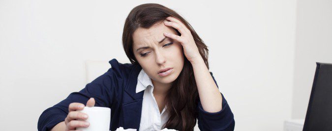 La alergia nos puede interferir en nuestro rendimiento en el trabajo