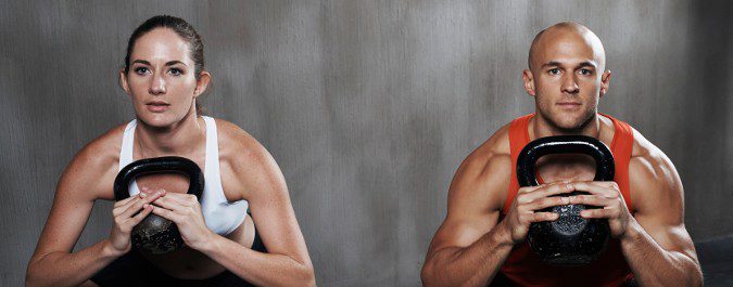El entrenamiento de CrossFit se adapta a cada persona y sus objetivos
