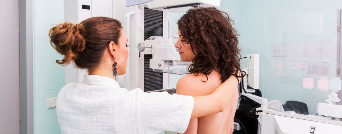 Las mamografías nos ayudarán a detectar con tiempo un tumor en el pecho