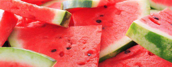 La sandía es de las frutas que menos azúcar contiene