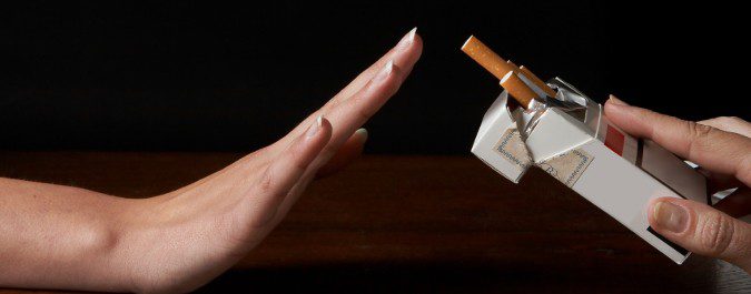 Con fuerza de voluntad es posible dejar el tabaco, más si aportamos algún elemento de apoyo como este