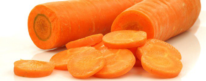 La zanahoria contiene vitamina A