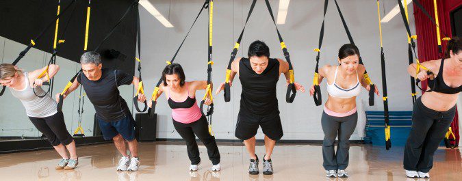 El entrenamiento en suspensión o TRX puede ser practicado por cualquier persona