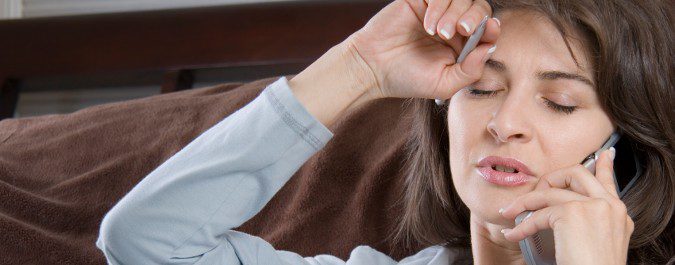 Debemos acudir al médico si presentamos algunos de los síntomas propios de la perimenopausia