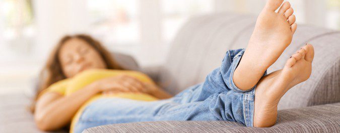 La vida sedentaria es un factor que favorece la menopausia precoz