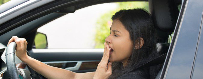 El Polaramine causa somnolencia, por lo que debemos de tener cuidado al volante
