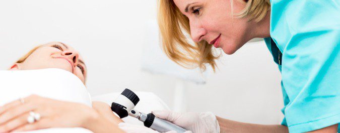 Existen diferentes formas de cáncer de piel de tipo melanoma y de tipo no melanoma