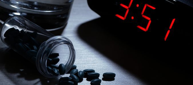 Las pastillas para dormir pueden provocar dependencia