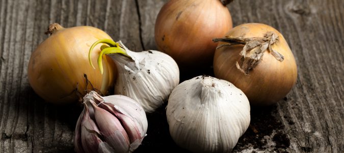 Evitar alimentos como el ajo y la cebolla nos ayudarán a prevenir el mal aliento