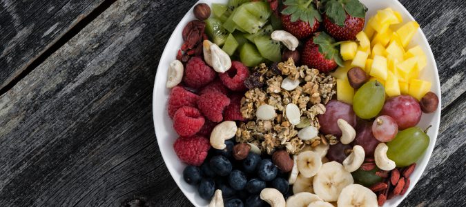 En medida de lo posible, es importante tomar las frutas con piel