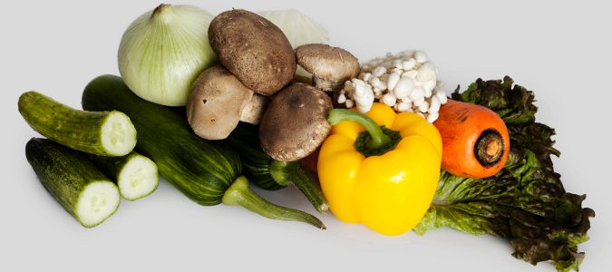 Deberemos tomar más cantidad de verduras y hortalizas para recibir el aporte de fibra necesario.