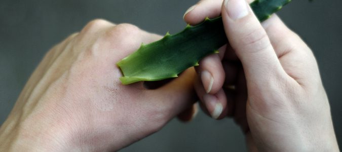 El aloe vera nos proporciona un alivio inmediato en caso de quemaduras.
