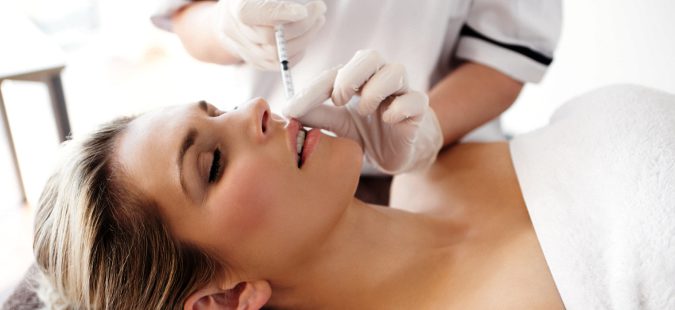 Inyección de bótox