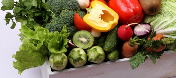 Frutas y verduras