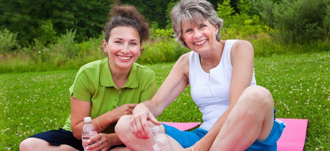 hacer ejercicio