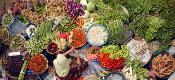 Legumbres y verduras
