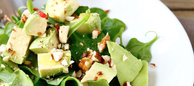 Espinacas en ensalada