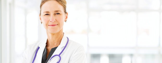 Mujer médico