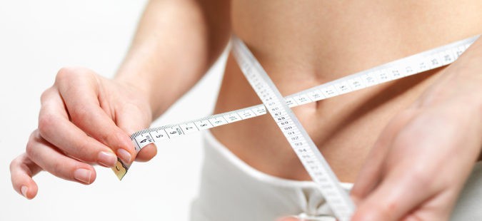 Medir el abdomen