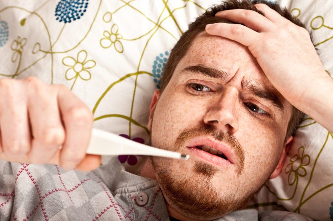 medir la fiebre