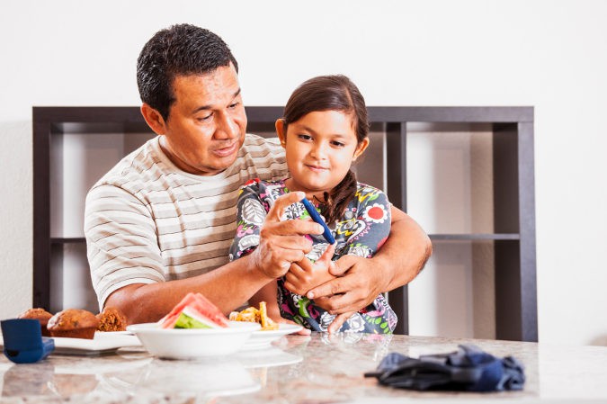 La diabetes puede aparecer a cualquier edad, no sólo en personas mayores