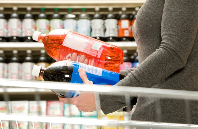 Puedes sustituir las bebidas azucaradas por infusiones o agua