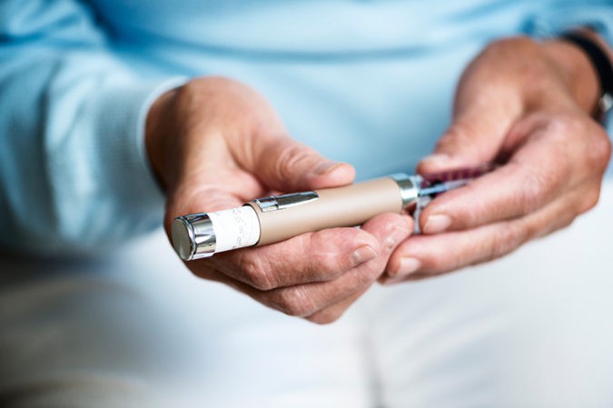 A la larga, la cortisona puede producir diabetes