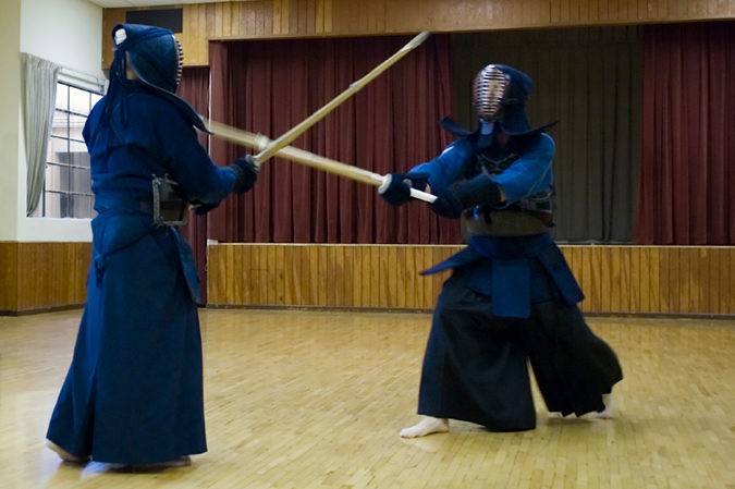 Lucha de kendo