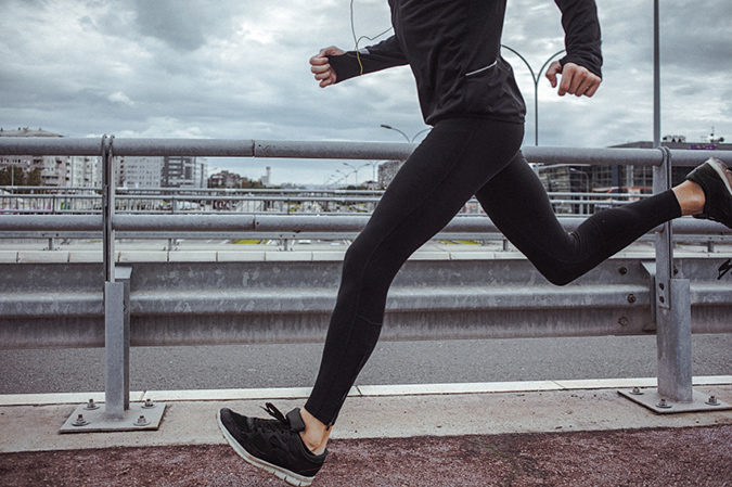 Correr es una manera excelente de eliminar tensiones
