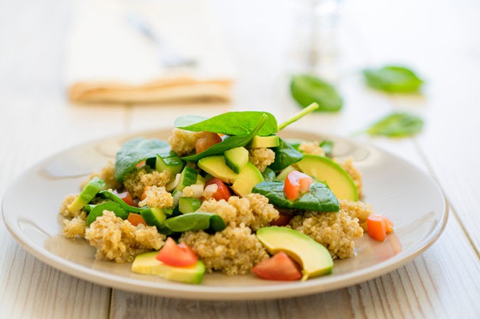 plato vegano
