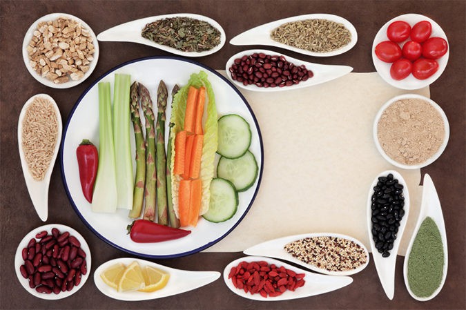 Alimentos ricos en fibra