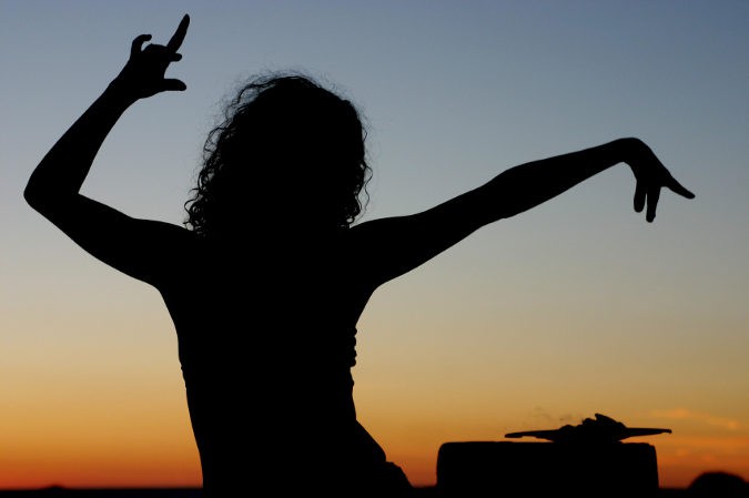 La danza del vientre también ayuda a expresar emociones
